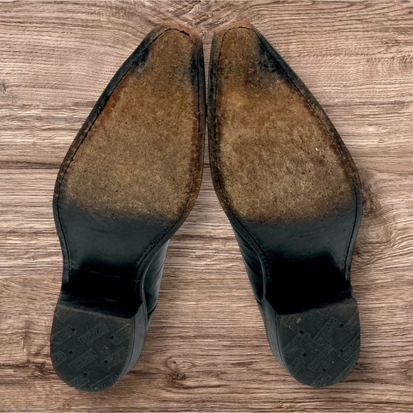 Tony Lama Black Stallion Leather Western Boots - Picture 6 of 11